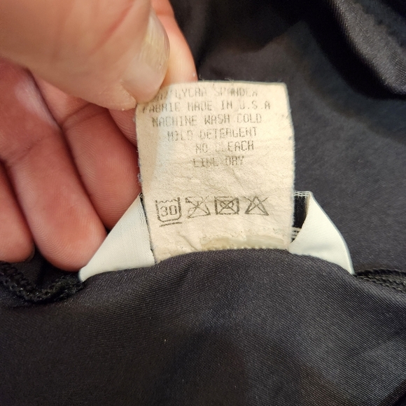 Vintage 1980's Cannondale Shorts Large Cycling Road Racing Padded Bicycle USA - Picture 8 of 12